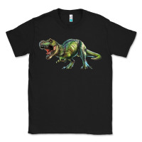 Black t rex dinosaur Classic Tee - RanaPortraitStore