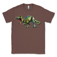 Chestnut t rex dinosaur Classic Tee - RanaPortraitStore
