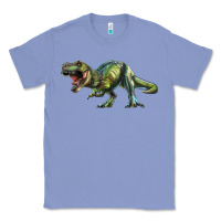 Colony Blue t rex dinosaur Classic Tee - RanaPortraitStore