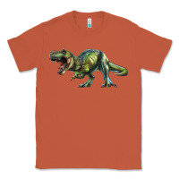 Copper t rex dinosaur Classic Tee - RanaPortraitStore