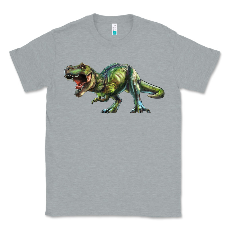 T Rex Dinosaur Classic Tee by RanaPortraitStore | Teevron