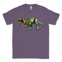 Lavender t rex dinosaur Classic Tee - RanaPortraitStore