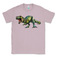 Lilac t rex dinosaur Classic Tee - RanaPortraitStore