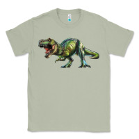 Matcha t rex dinosaur Classic Tee - RanaPortraitStore