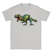 Moon Dust t rex dinosaur Classic Tee - RanaPortraitStore