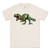 Natural t rex dinosaur Classic Tee - RanaPortraitStore