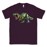 Plum t rex dinosaur Classic Tee - RanaPortraitStore