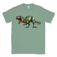 Sage t rex dinosaur Classic Tee - RanaPortraitStore