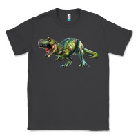 Smoke t rex dinosaur Classic Tee - RanaPortraitStore