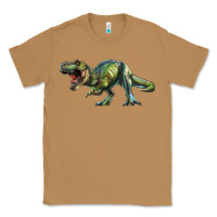Toasted Coconut t rex dinosaur Classic Tee - RanaPortraitStore