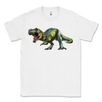 White t rex dinosaur Classic Tee - RanaPortraitStore