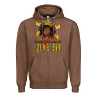 Chestnut beautiful black queen Zipper Hoodie - texasbilliewilder
