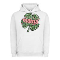 Pigment Lunar Rock leopard shamrock mama Urban Hoodie - MaliasSmallBusiness