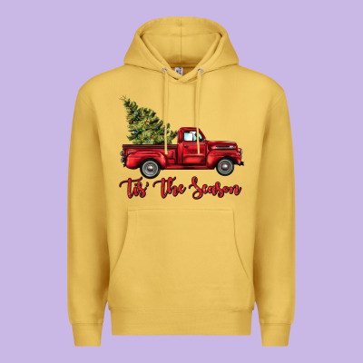 Tis The Season Premium Hoodie Designed By Barkaloodesign