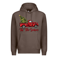 Coffee tis the season Premium Hoodie - BarkalooDesign