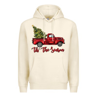 Tofu tis the season Premium Hoodie - BarkalooDesign