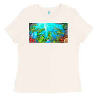 Bone lobster license plate Ladies Tee - BarkalooDesign
