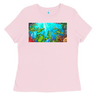 Bubblegum Pink lobster license plate Ladies Tee - BarkalooDesign