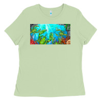 Matcha lobster license plate Ladies Tee - BarkalooDesign