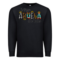Black la mejor abuela de todas Premium Sweatshirt - CowhideDigitalArt