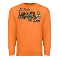 Carrot la mejor abuela de todas Premium Sweatshirt - CowhideDigitalArt