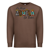 Chestnut la mejor abuela de todas Premium Sweatshirt - CowhideDigitalArt
