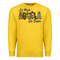 Lemon la mejor abuela de todas Premium Sweatshirt - CowhideDigitalArt