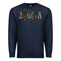 Navy la mejor abuela de todas Premium Sweatshirt - CowhideDigitalArt