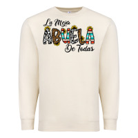Sandshell la mejor abuela de todas Premium Sweatshirt - CowhideDigitalArt