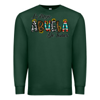 Sports Green la mejor abuela de todas Premium Sweatshirt - CowhideDigitalArt