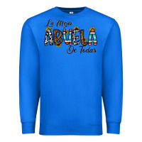 True Royal la mejor abuela de todas Premium Sweatshirt - CowhideDigitalArt