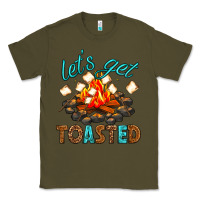 Army Green lets get toasted Classic Tee - texasbilliewilder