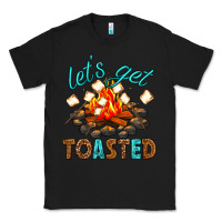 Black lets get toasted Classic Tee - texasbilliewilder