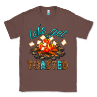 Chestnut lets get toasted Classic Tee - texasbilliewilder