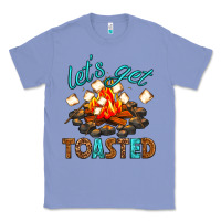 Colony Blue lets get toasted Classic Tee - texasbilliewilder