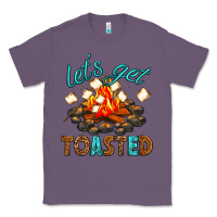 Lavender lets get toasted Classic Tee - texasbilliewilder