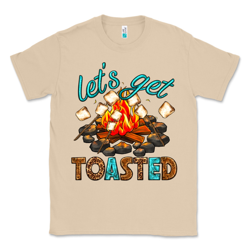 Lets Get Toasted Classic Tee by texasbilliewilder | Teevron