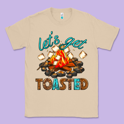 Classic Tee lets get toasted