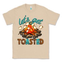 Mushroom lets get toasted Classic Tee - texasbilliewilder
