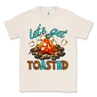 Natural lets get toasted Classic Tee - texasbilliewilder
