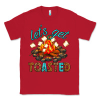 Red lets get toasted Classic Tee - texasbilliewilder
