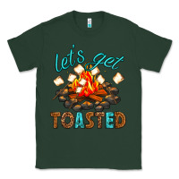 Sports Green lets get toasted Classic Tee - texasbilliewilder