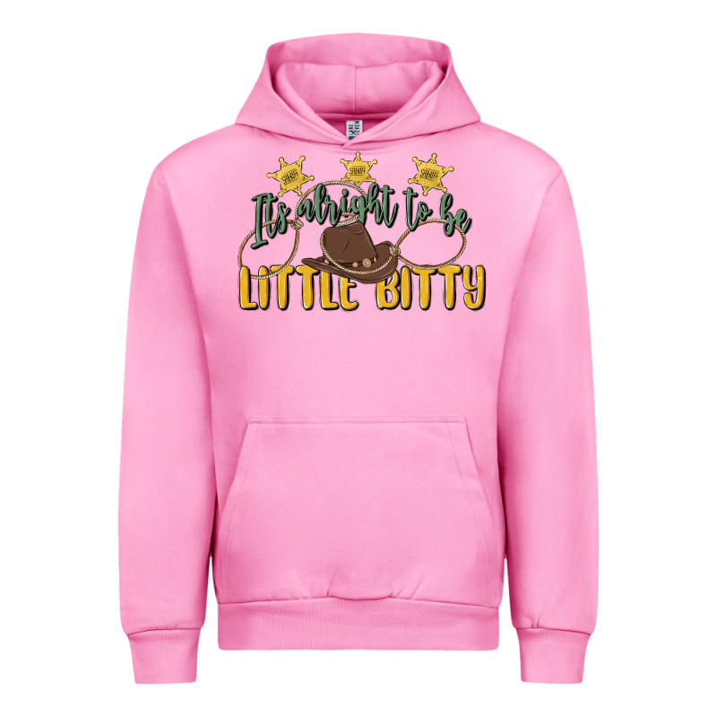 Its Alright To Be Little Bitty Urban Hoodie by MaliasSmallBusiness | Teevron