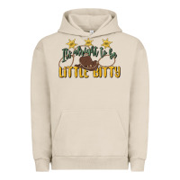 Pigment French Oak its alright to be little bitty Urban Hoodie - MaliasSmallBusiness