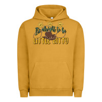 Pigment Peanut Butter its alright to be little bitty Urban Hoodie - MaliasSmallBusiness