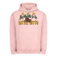 Pigment Salmon its alright to be little bitty Urban Hoodie - MaliasSmallBusiness