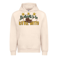 Sandshell its alright to be little bitty Urban Hoodie - MaliasSmallBusiness