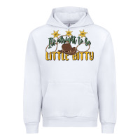 White its alright to be little bitty Urban Hoodie - MaliasSmallBusiness