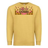 Antique Gold caffeine queen 16oz libbey cup Premium Sweatshirt - HRA Design Shop