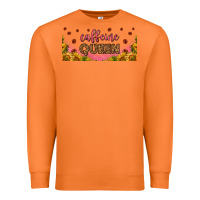 Carrot caffeine queen 16oz libbey cup Premium Sweatshirt - HRA Design Shop